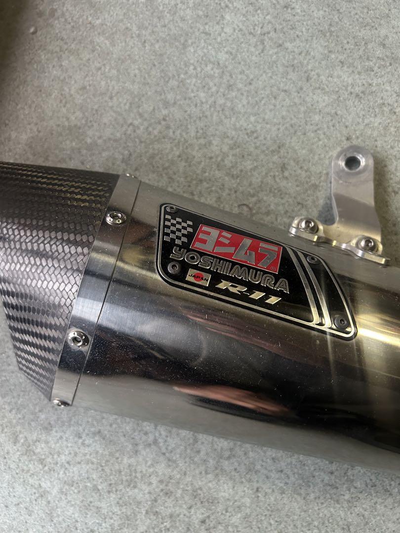 ヨシムラ　YOSHIMURA R-11 マフラー