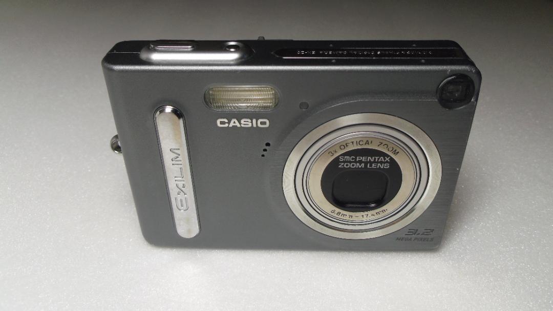 CASIO EX-Z3⭐️美品❤️安心の実働品⭕️充電に便利なクレードル
