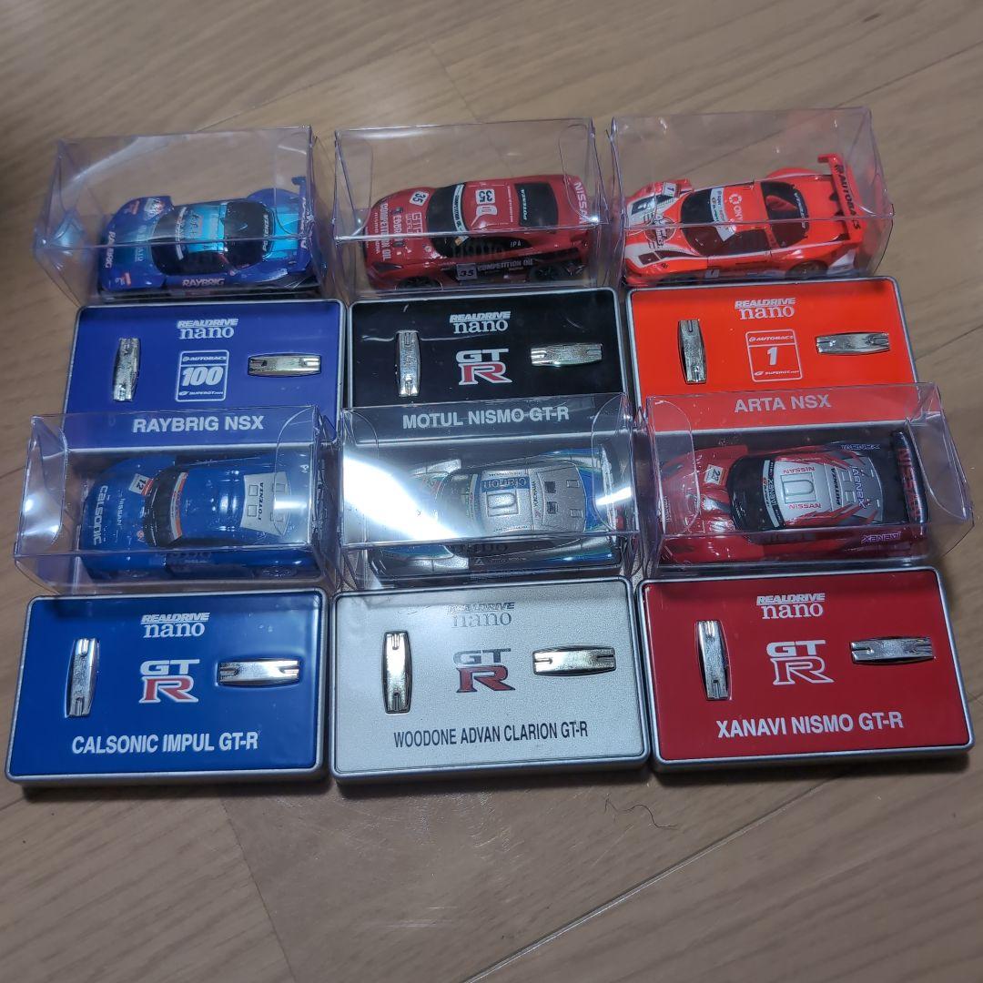 SUPER GT REALDRIVEnano　ミニリモコン　セット 6台