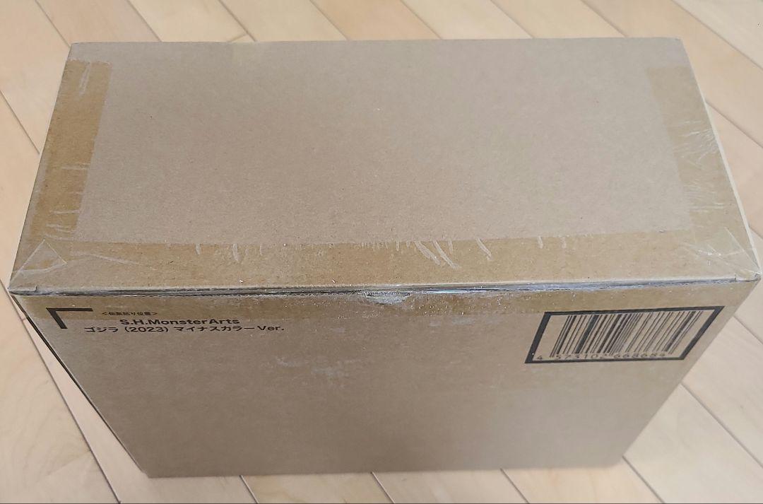 新品✨️S.H.MonsterArtsゴジラ(2023)マイナスカラーVer.1
