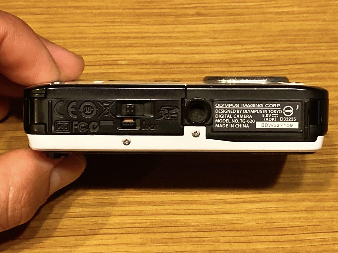 OLYMPUS Tough TG-620 動作確認済