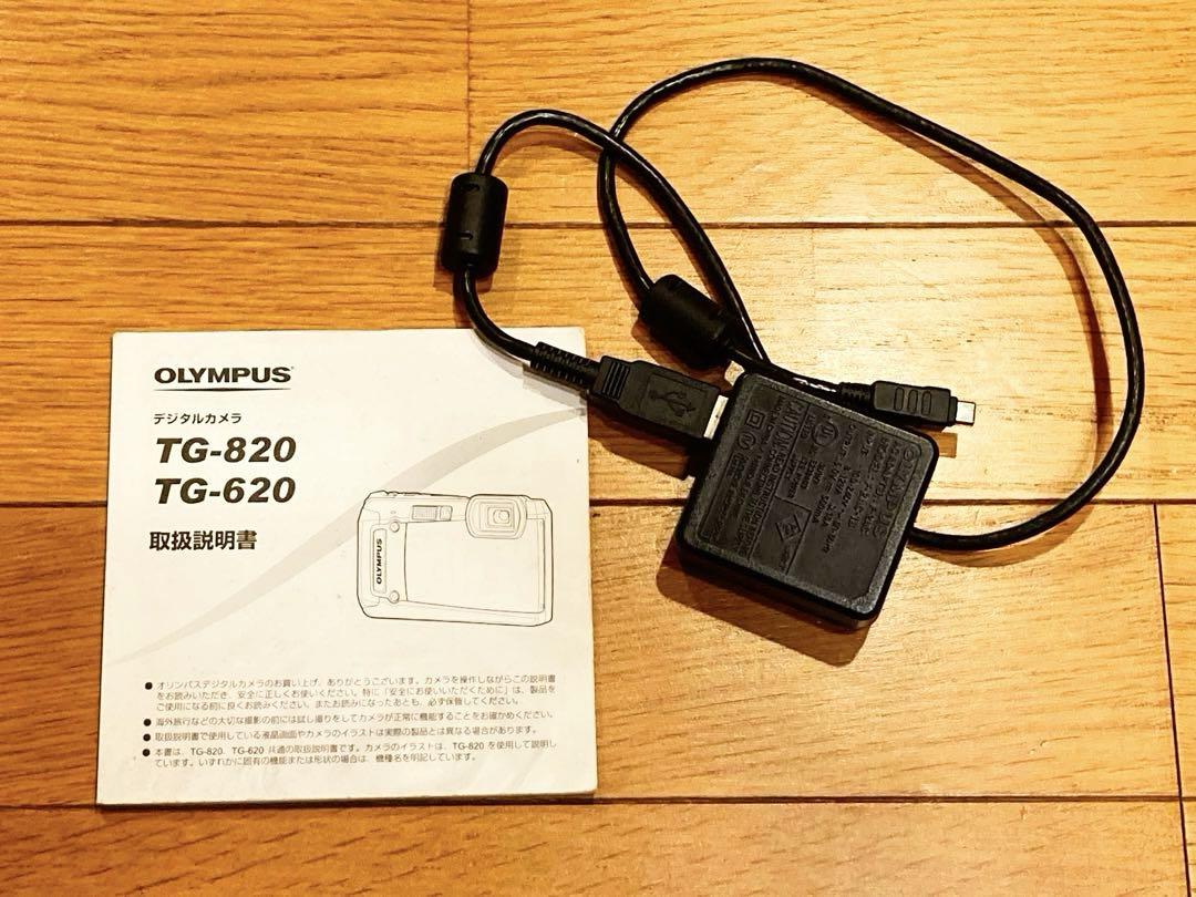 OLYMPUS Tough TG-620 動作確認済