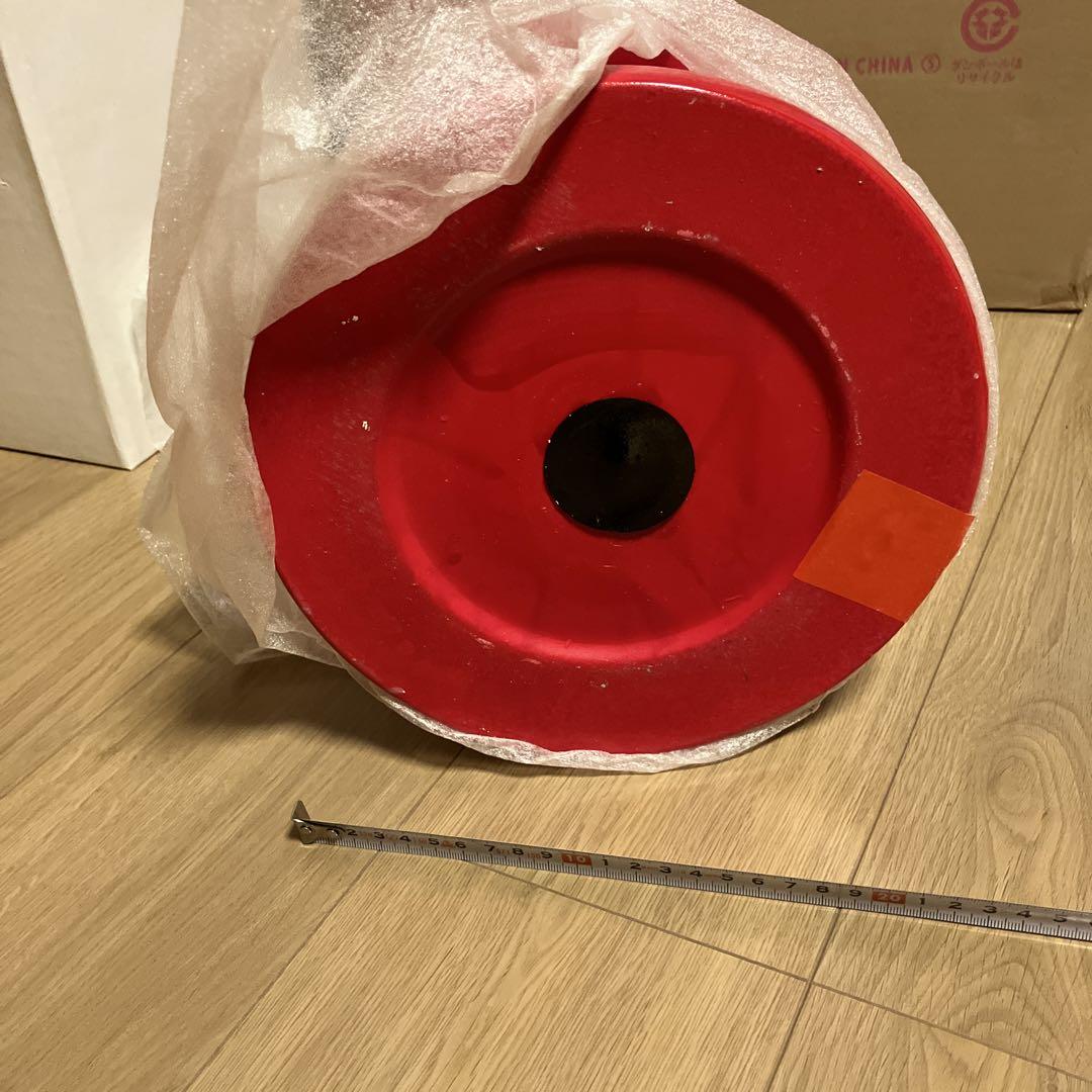 赤い郵便ポスト貯金箱 40cm