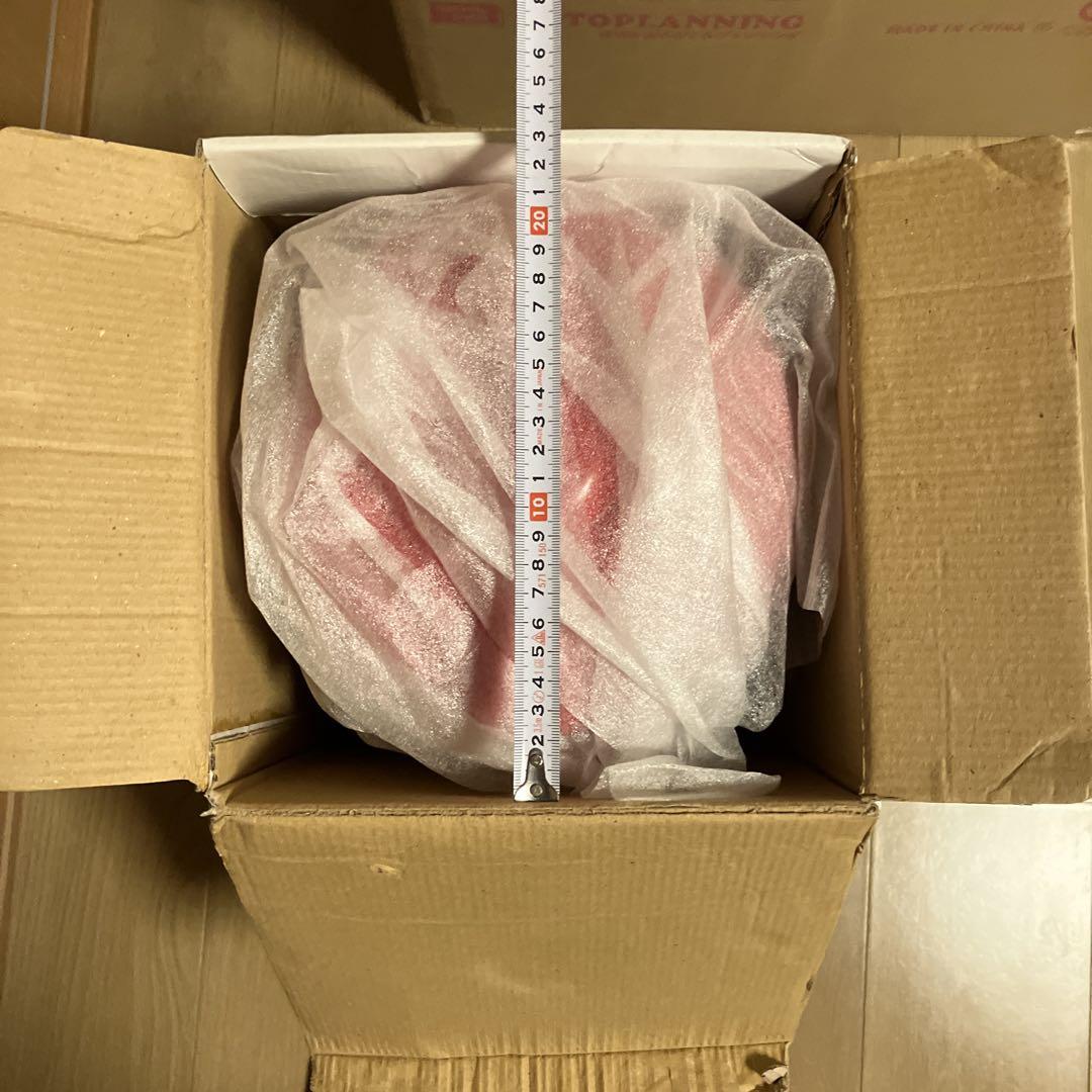 赤い郵便ポスト貯金箱 40cm