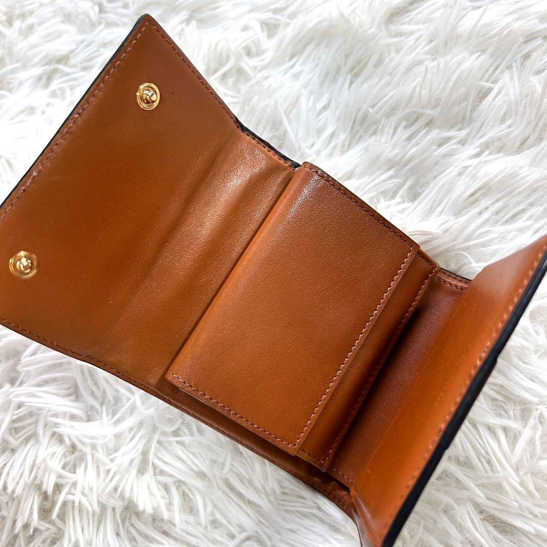 CELINE セリーヌ 折財布 スモールトリフォールドウォレット CELINE セリーヌ 折財布 スモールトリフォールドウォレット