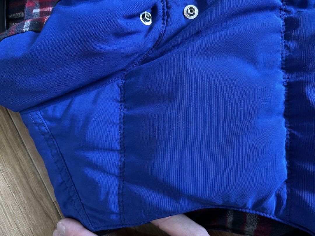 COMME des GARÇONS 青 キルティングダウンベスト S COMME des GARÇONS 青 キルティングダウンベスト S - メルカリ