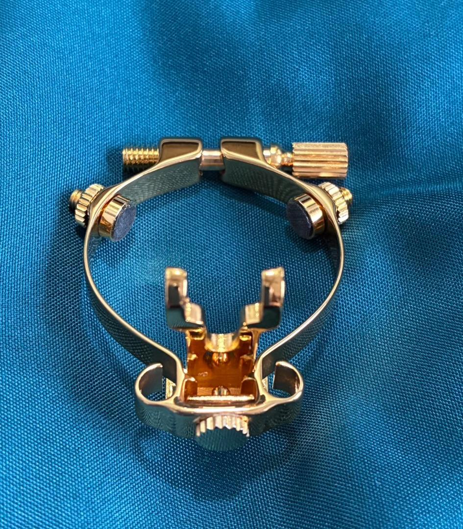 JLVリガチャー B♭/Aクラリネット用 24K GP（JLV 商品一覧
