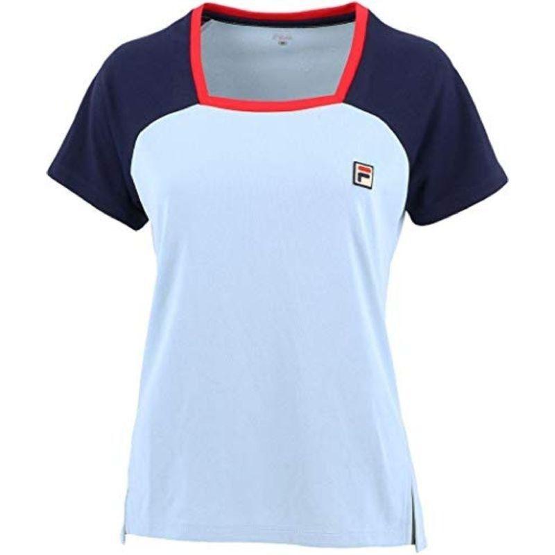 値下げ! 新品未使用 FILA フィラ 半袖テニスウェア Mサイズ VL2292 - メルカリ 値下げ! 新品未使用 FILA フィラ 半袖テニスウェア Mサイズ VL2292 - メルカリ