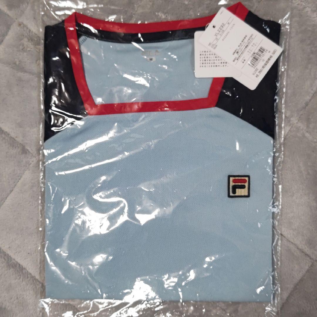 値下げ! 新品未使用 FILA フィラ 半袖テニスウェア Mサイズ VL2292 - メルカリ 値下げ! 新品未使用 FILA フィラ 半袖テニスウェア Mサイズ VL2292 - メルカリ