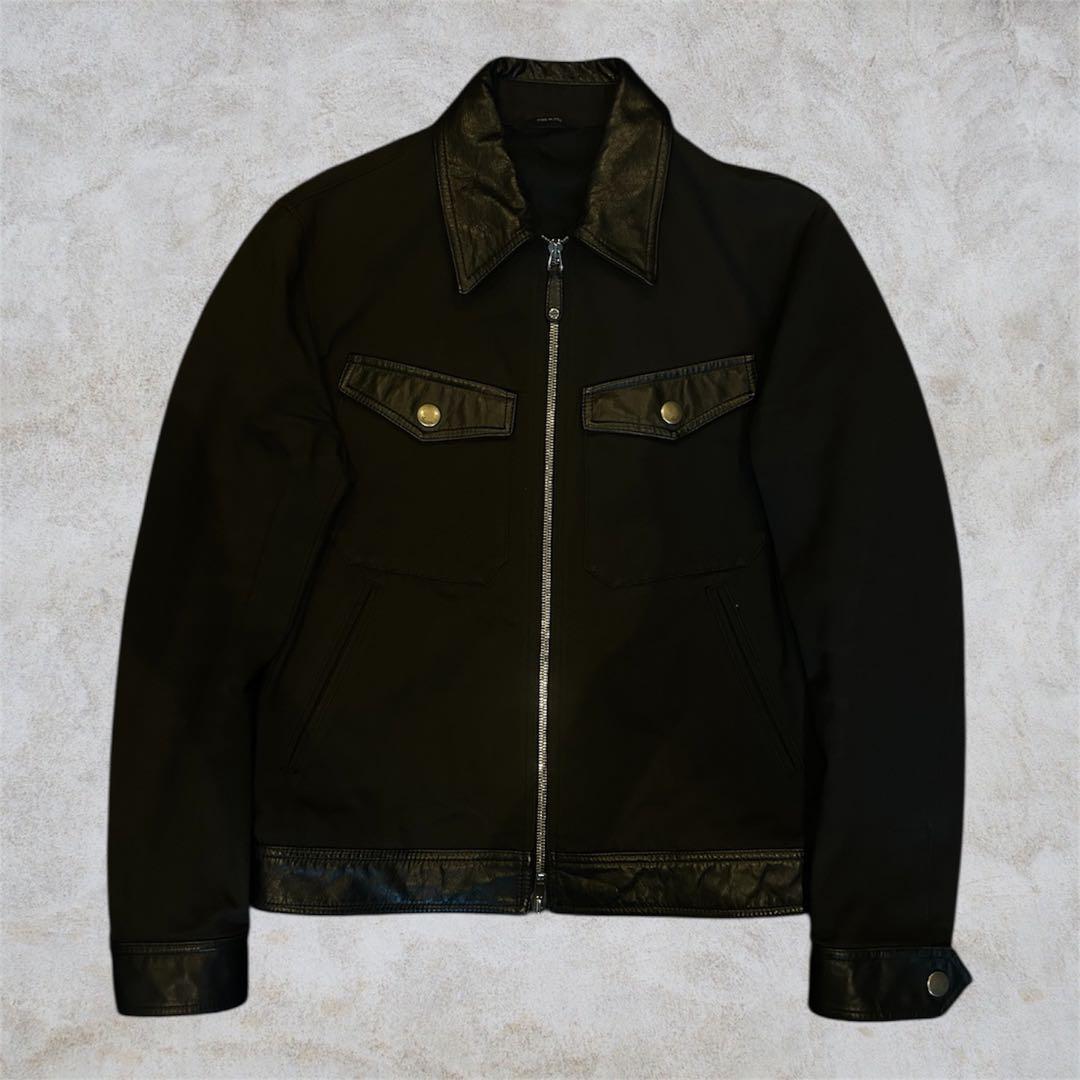 GUCCI08ssフリーダジャンニーニ期 レザーブルゾン archive