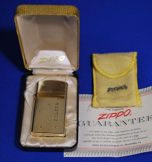 1956年　スリム最初期　コブラヘッド 【ZIPPO】＊6516922