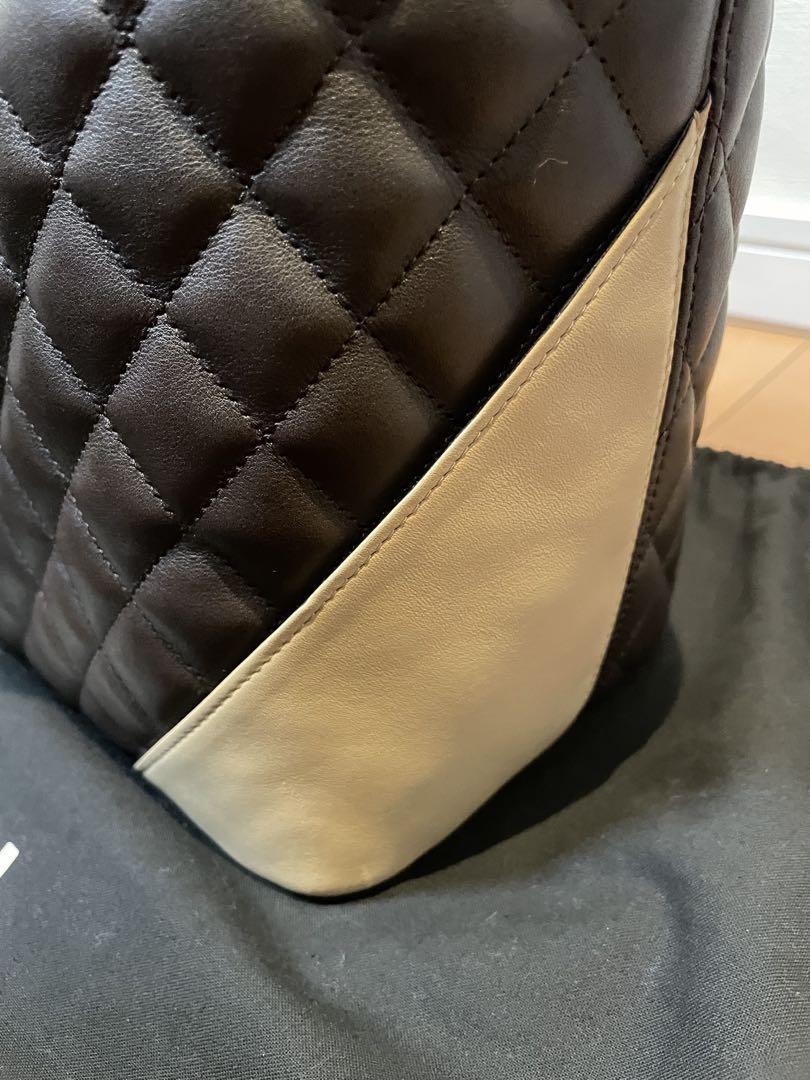 【希少美品】CHANELカンボンライン　トートバック