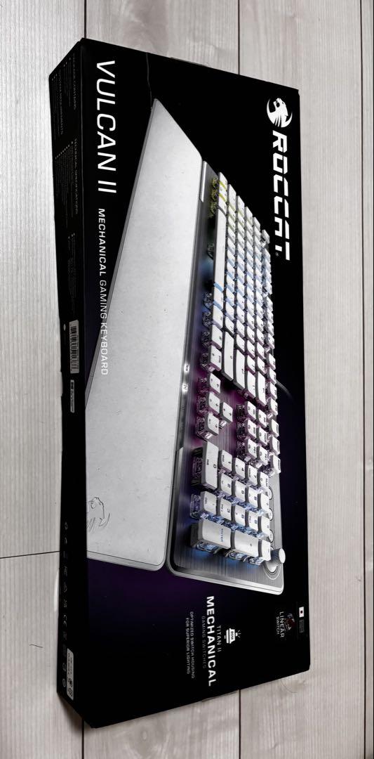 ROCCAT VULCAN II メカニカルキーボード