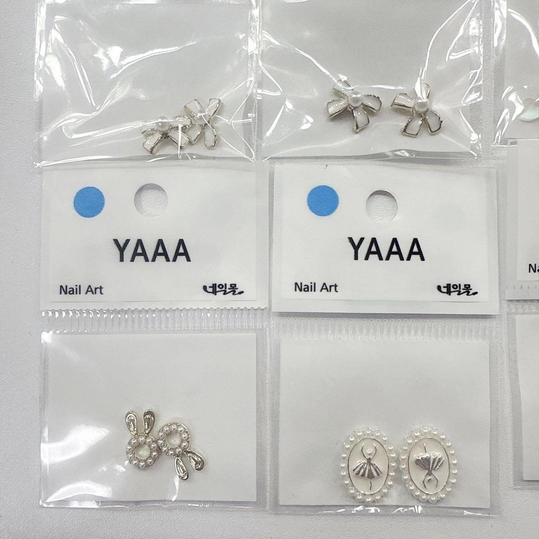 新品未開封】YAAA ネイルパーツ セット売り ジェルネイル用