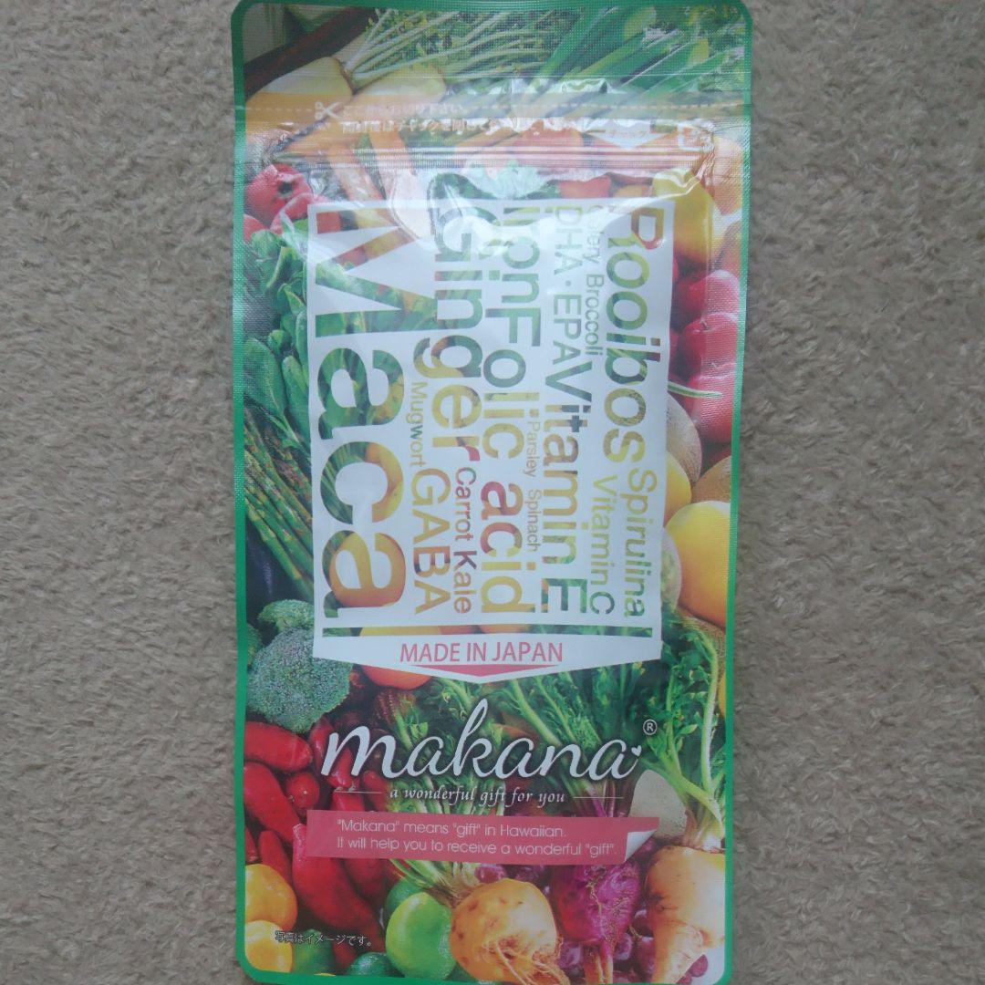 ☆makana / マカナ☆120粒入り☆葉酸サプリ☆