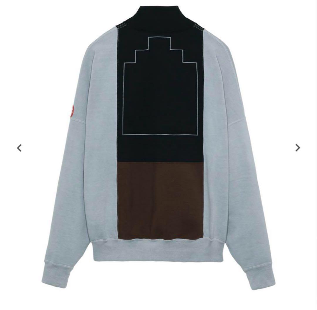 C.E CAVEMPT OVERDYE BLOCK MOCK NECK Lサイズ