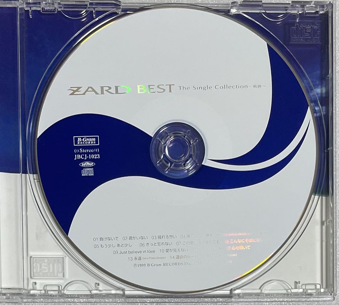 ZARD BEST The Single Collection~軌跡~ - メルカリ