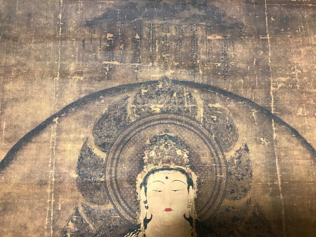 虚空蔵菩薩】複製 東京国立博物館◇仏画◇工芸◇古仏画◇絹本 虚空蔵菩薩】複製 東京国立博物館◇仏画◇工芸◇古仏画◇絹本