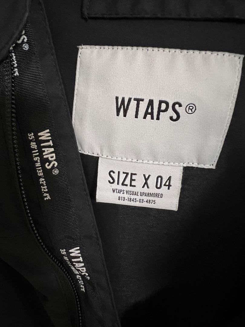 ジャケット・アウター WTAPS XL19AW TASK/JACKET. POLY. TAFFETA WTAPS XL19AW TASK/JACKET. POLY. TAFFETA