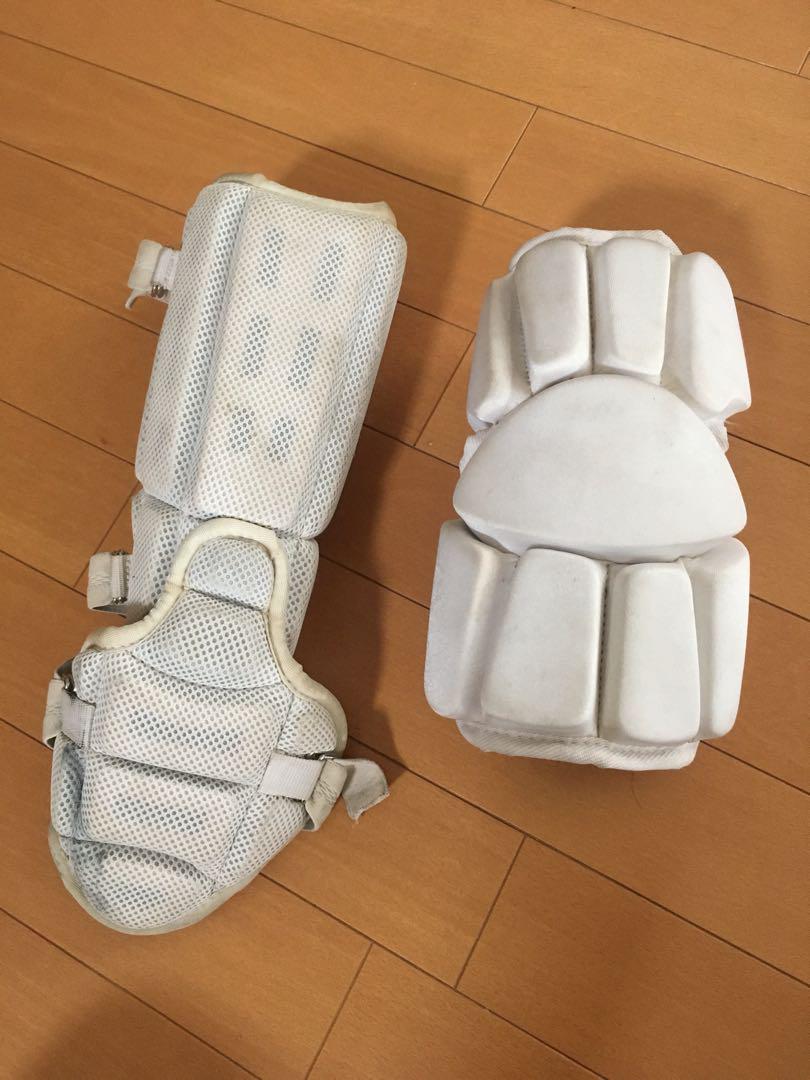 アシックス フットガードエルボガード