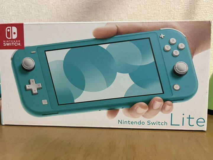 Nintendo Switch Lite ターコイズ