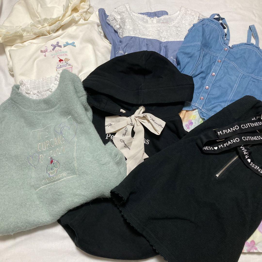 メゾピアノ まとめ売り ニット ワンピース スカート ビスチェ