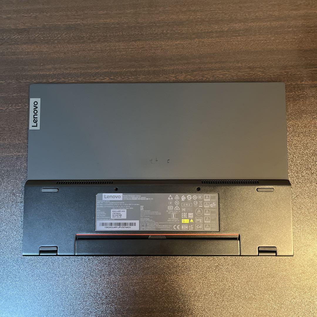 Lenovo ThinkVision m14t【週末値下げ】