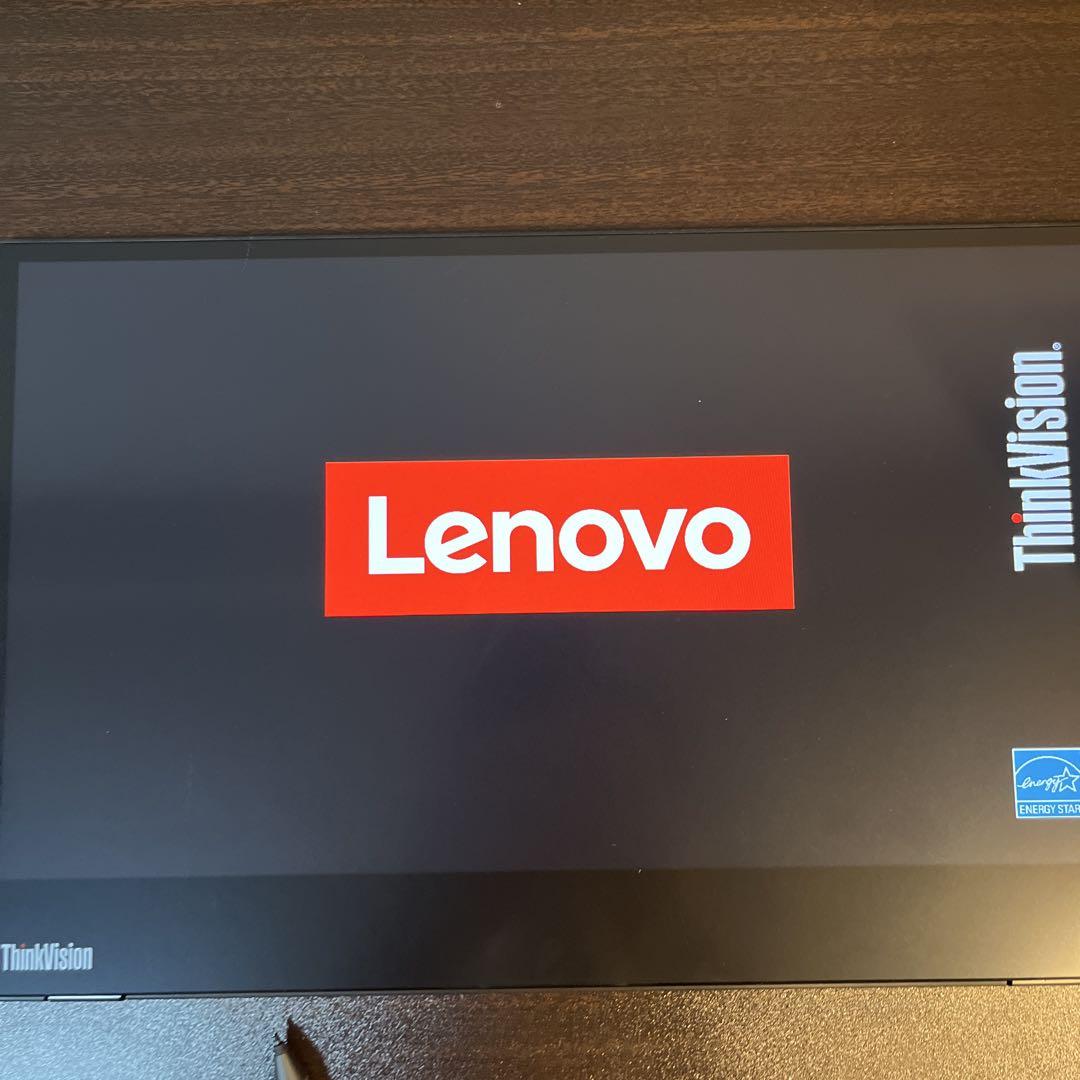 Lenovo ThinkVision m14t【週末値下げ】