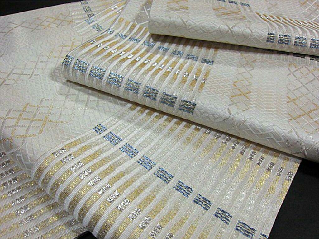 女優・水川あさみさん着用掲載柄　新品　西陣織高級袋帯【綿芯御仕立て付き】