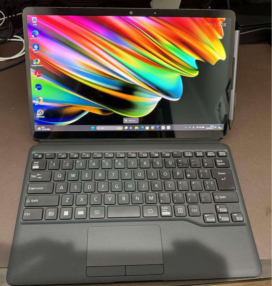 とら　本体のみ　FUJITSU FMV LOOX FMVL75GB