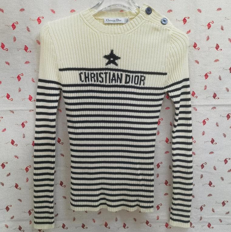 DIOR ストライプセーター MM Christian Dior