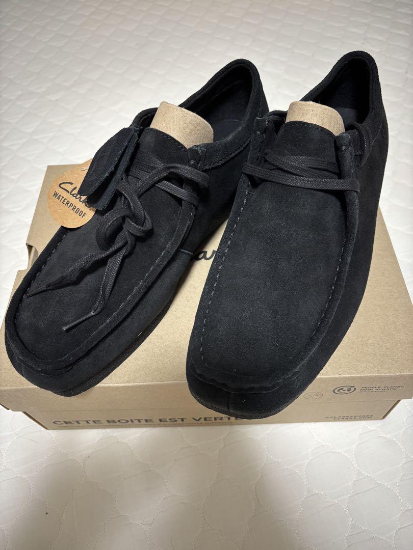 Clarks Wallabees ブラック UK9.2/1