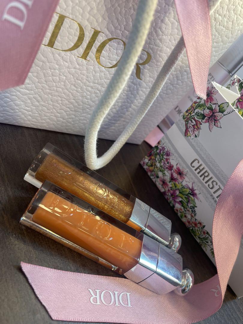 未使用2点Dior Lip Maximizer ヒアルロン、ショッパー付き、お得