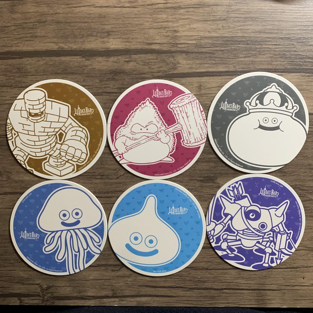 ドラクエ ドラゴンクエスト コースター ルイーダの酒場（非売品