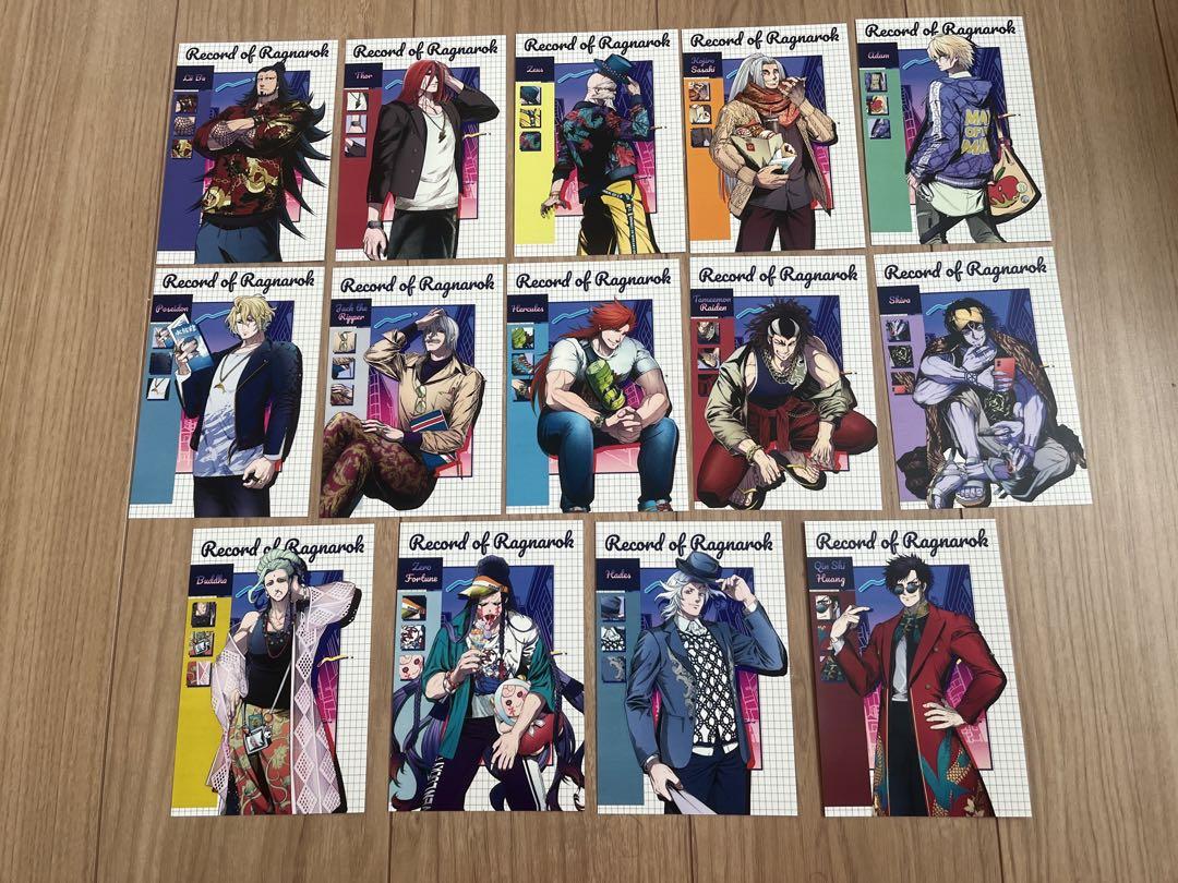ー品販売  終末のワルキューレ オフショット TSUTAYA ポストカード その他