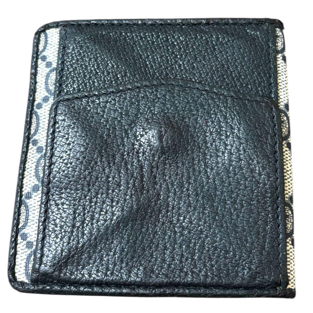 GUCCI オールドグッチ シェリーライン GGスプリーム 二つ折り財布