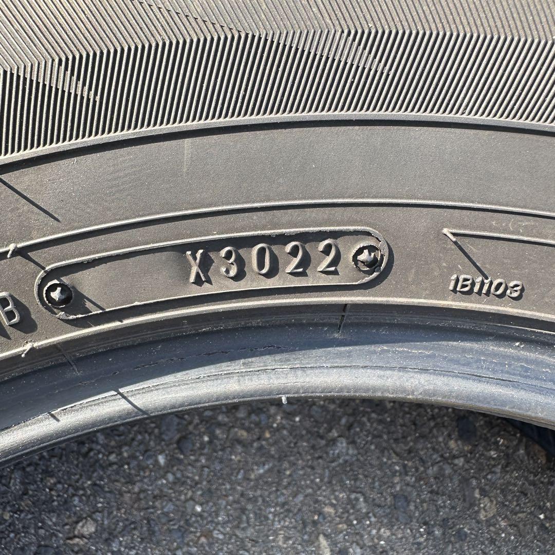 215/65R16 ダンロップ　WINTER MAXX