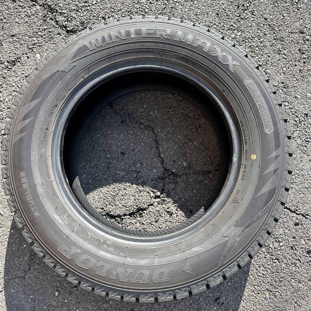 215/65R16 ダンロップ　WINTER MAXX