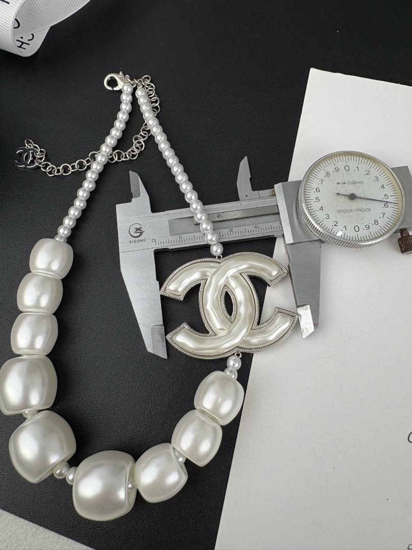 新作CHANEL☆シャネル パールネックレス 入手困難 直営1点