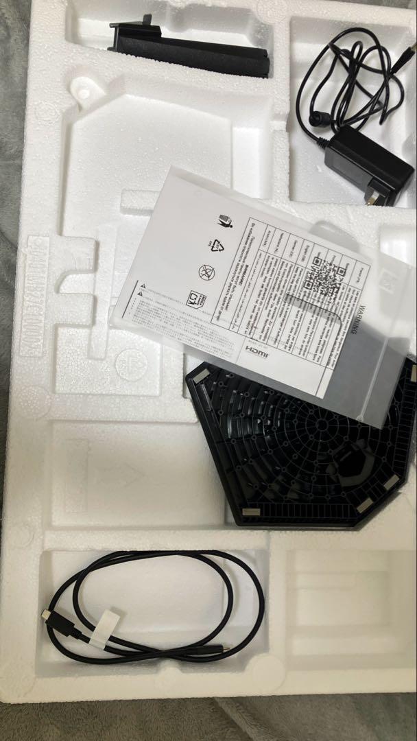 【中古】MINIFIRE 27インチ ゲーミングモニター　動作確認済み　湾曲