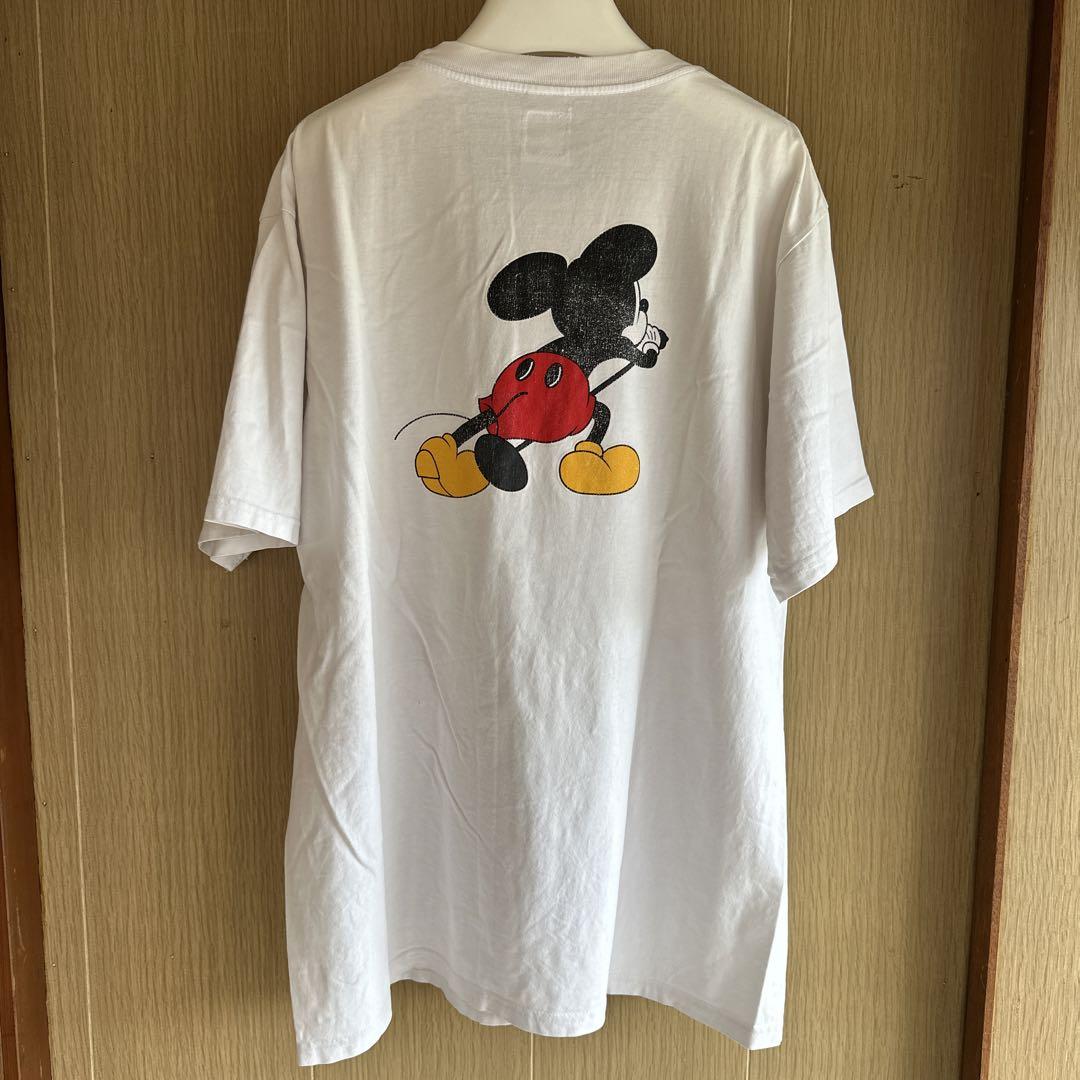 Number Nine x ミッキーマウス Tシャツ