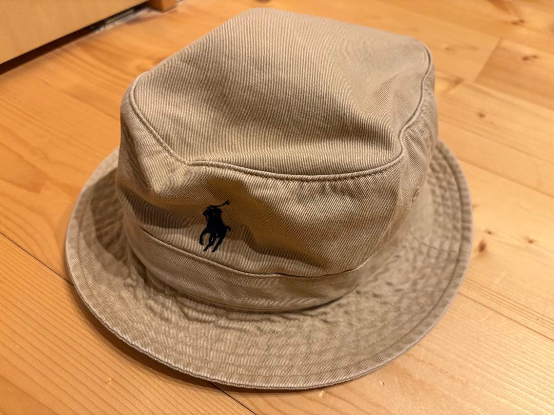 ラルフローレン バケットハットRalph Lauren