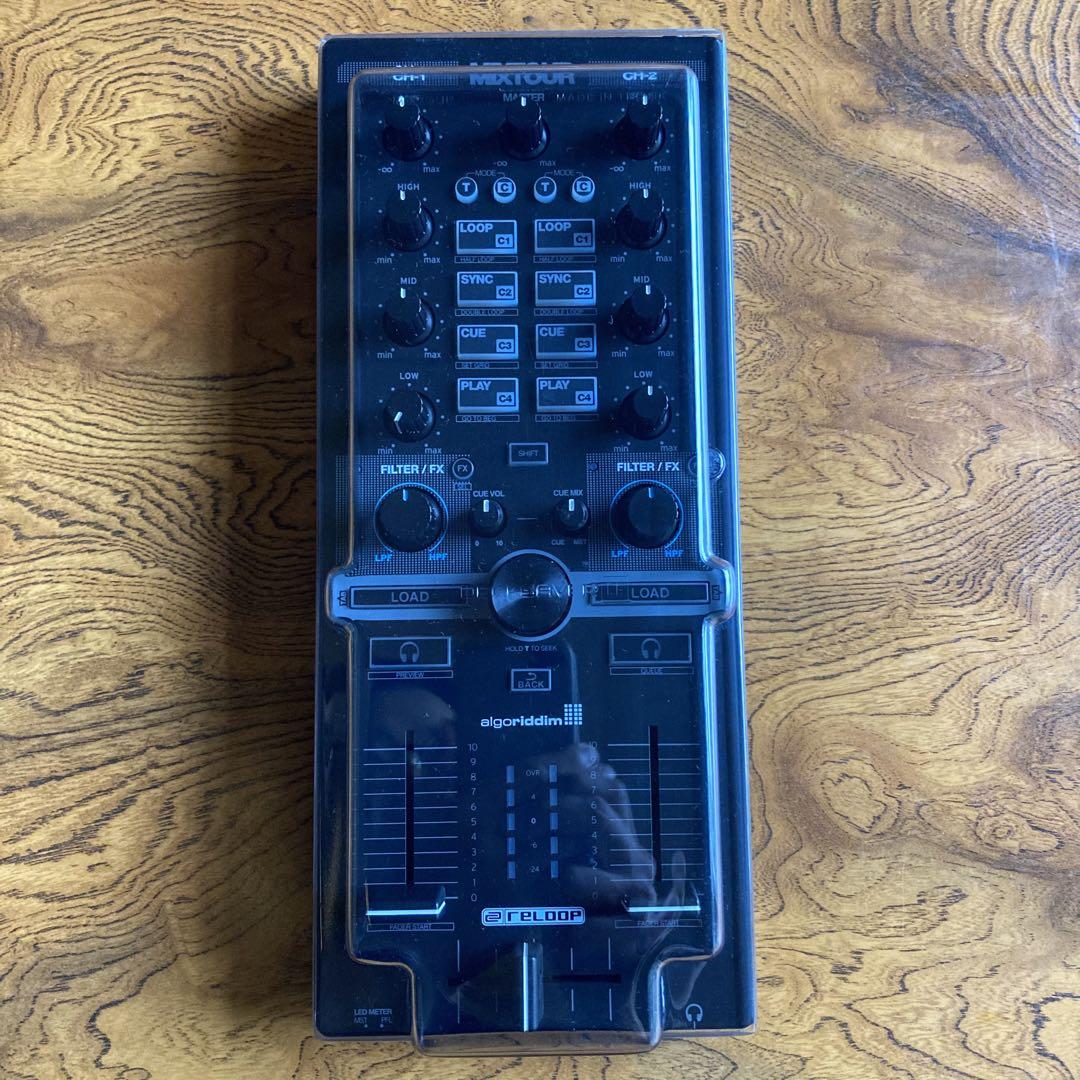 Reloop Mixtour djay リループ ミックスツアー カバー付き