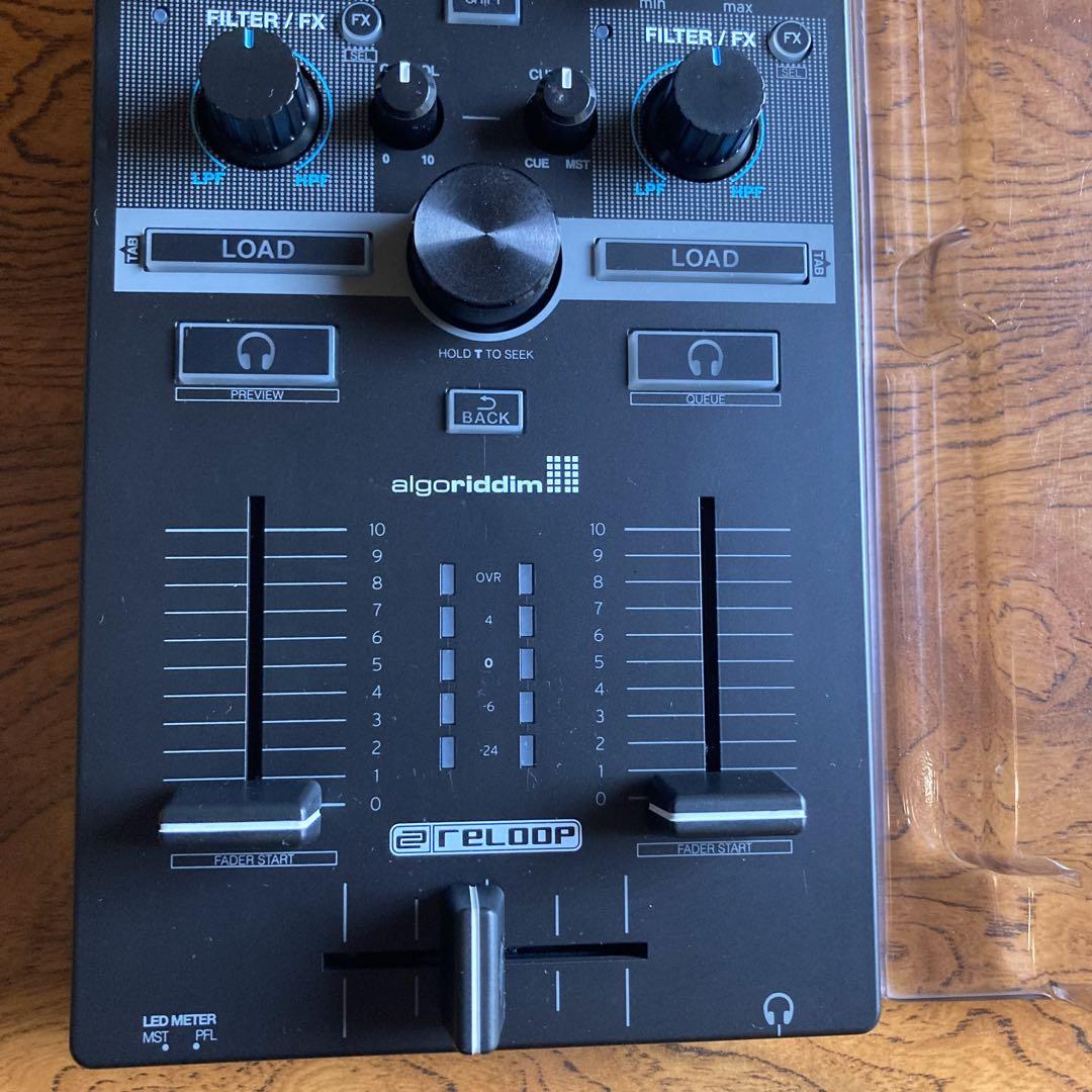 Reloop Mixtour djay リループ ミックスツアー カバー付き