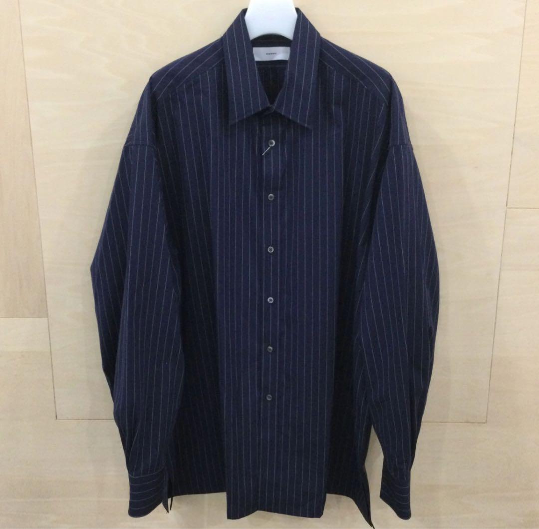 graphpaper Stripe Regular Collar Shirt F