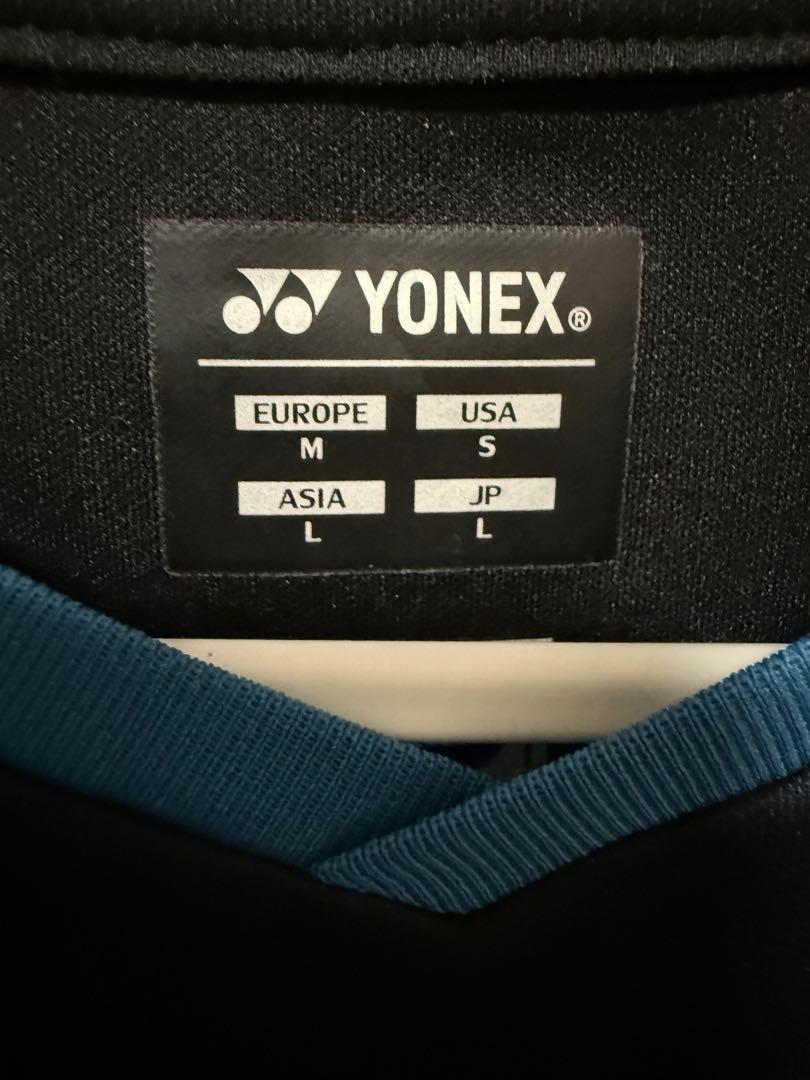 YONEX 2024 ゲームシャツ