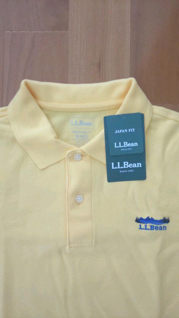 L.L.Bean メンズ ポロシャツ ジャパンフィット サイズM イエロー 新品 - メルカリ L.L.Bean メンズ ポロシャツ ジャパンフィット サイズM イエロー 新品 - メルカリ
