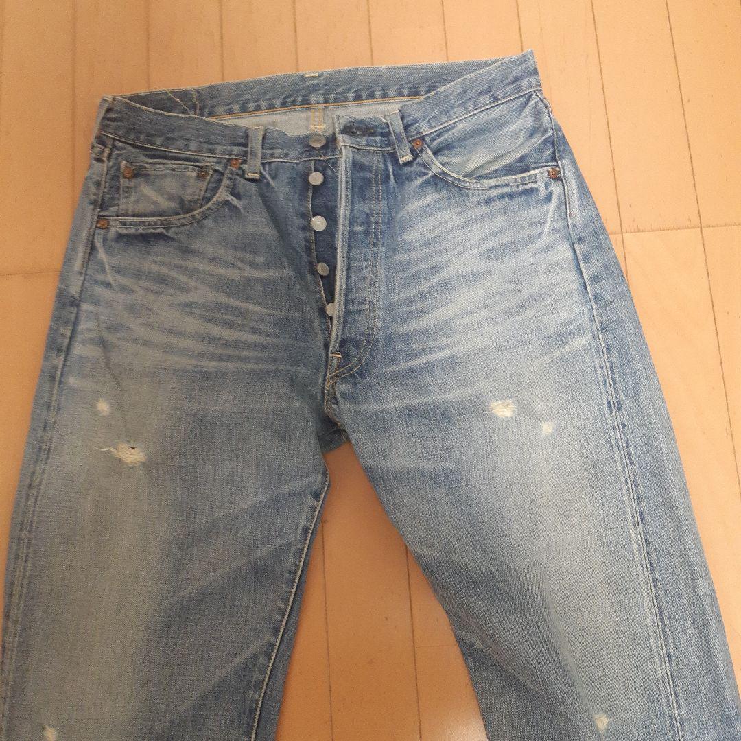 【人気】リーバイス 66501 復刻 日本製 ジーンズ デニム W36 501 人気】リーバイス 66501 復刻 日本製 ジーンズ デニム W36 501
