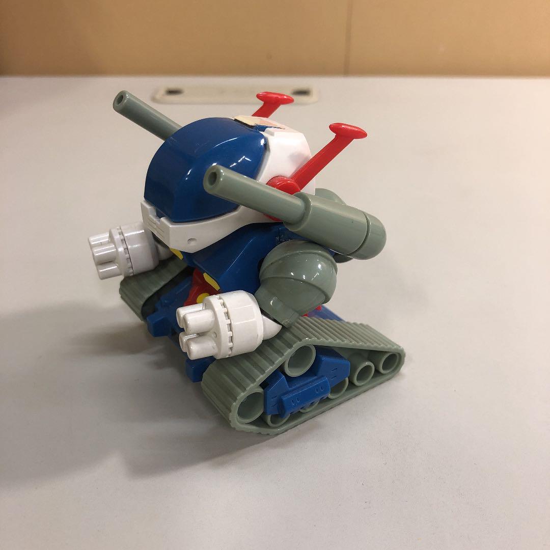 元祖SDガンダム　ガンダム、ガンキャノン、ガンタンク、ホワイトベース