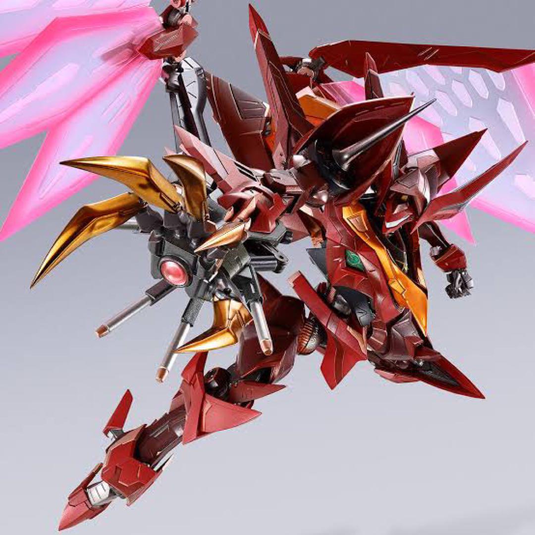 BANDAI - L BUILD DRAGON SCALE 紅蓮聖天八極式　未開封品 METAL BUILD DRAGON SCALE 紅蓮聖天八極式 新品未開封